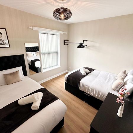2 Bedroom House 10 Mins To City Centre & Albert Dock Liverpool Zewnętrze zdjęcie